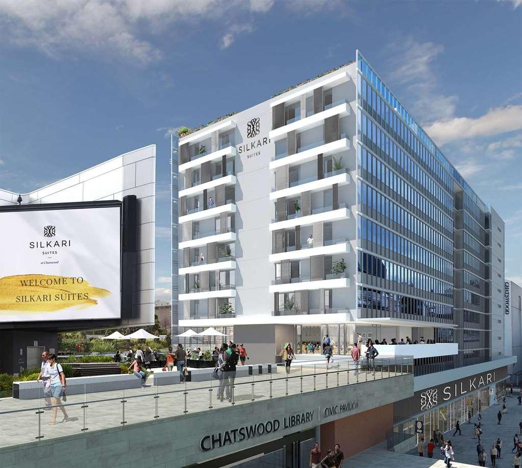 Silkari Suites At Chatswood Σίδνεϊ Εξωτερικό φωτογραφία