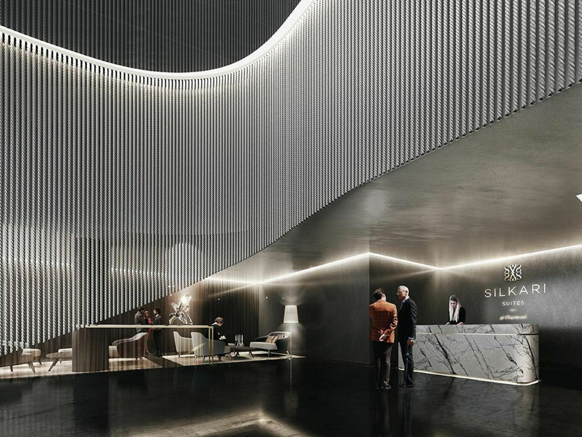 Silkari Suites At Chatswood Σίδνεϊ Εξωτερικό φωτογραφία