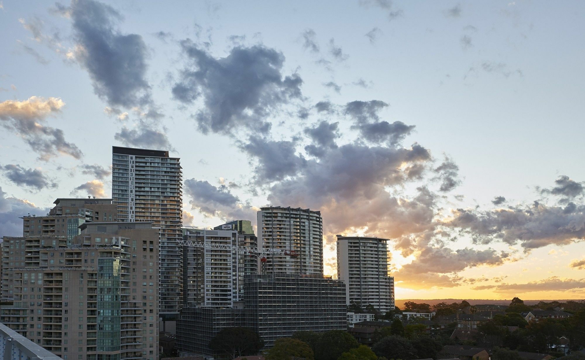 Silkari Suites At Chatswood Σίδνεϊ Εξωτερικό φωτογραφία
