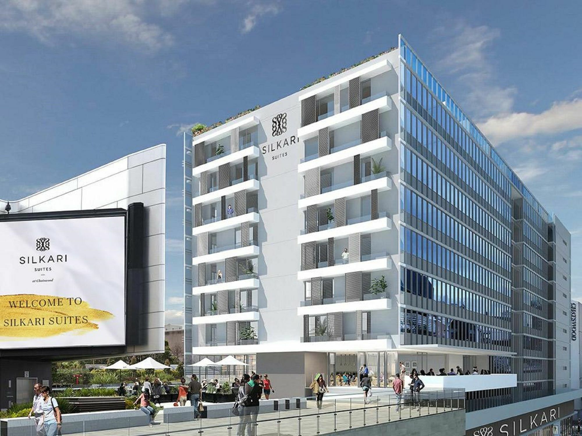 Silkari Suites At Chatswood Σίδνεϊ Εξωτερικό φωτογραφία